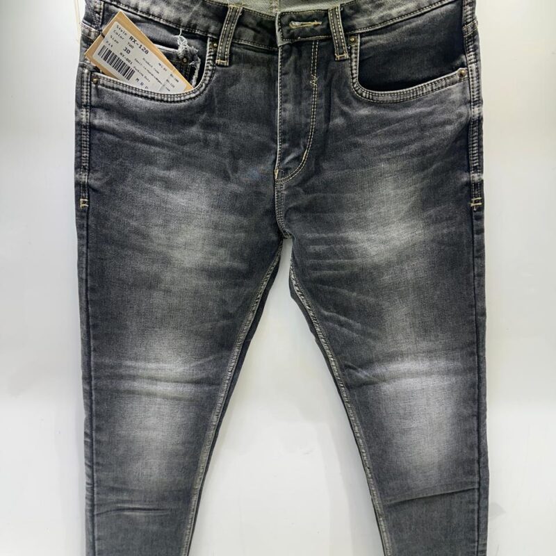 Men's Cotton Rich Stretchable Slim Fit Jeans