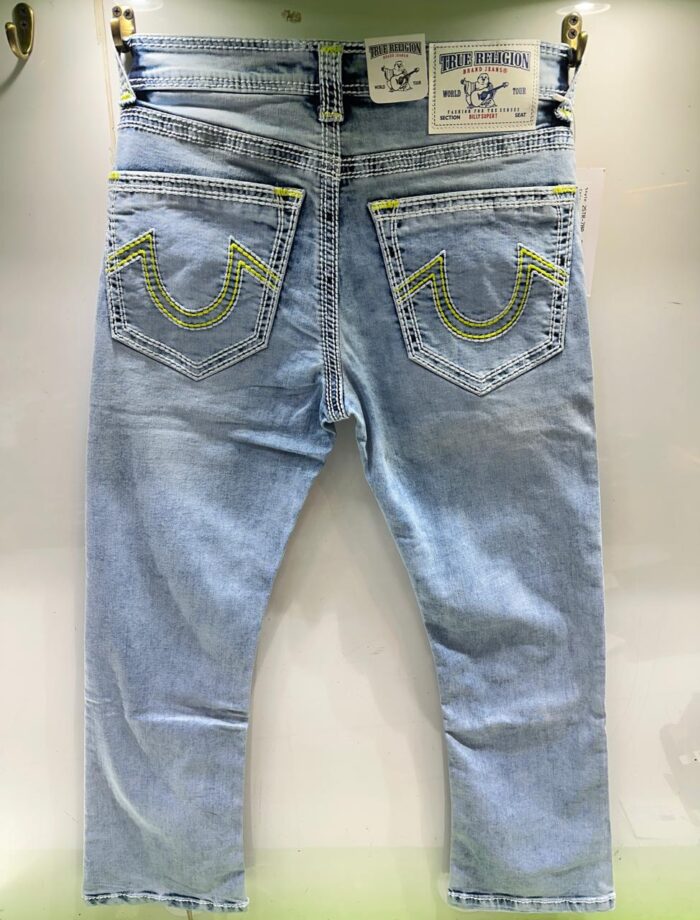 Men’s Premium Ankle-Length TR Jeans - Image 2