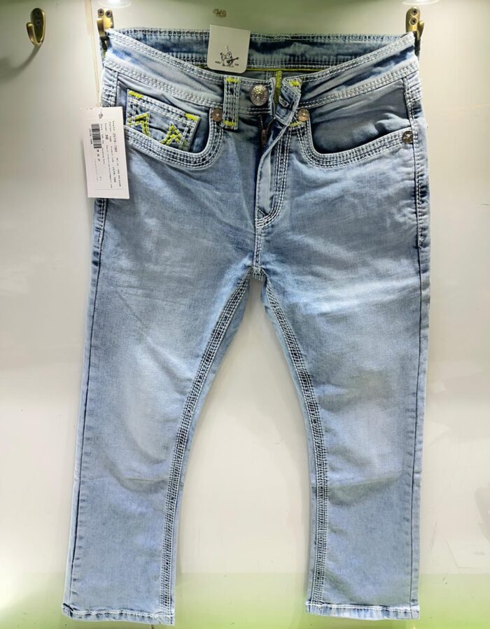 Men’s Premium Ankle-Length TR Jeans