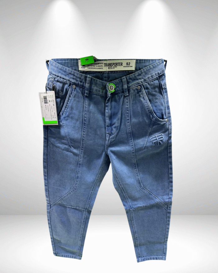 Men’s Baggy Fit Blue Denim Jeans