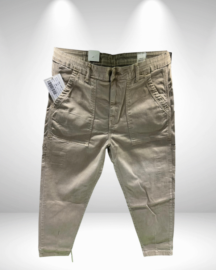 Men’s Ankle Length Baggy Fit Jeans