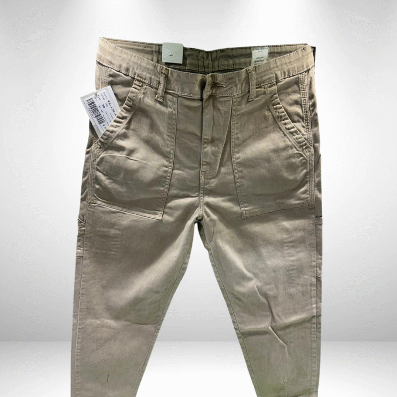 Men’s Ankle Length Baggy Fit Jeans