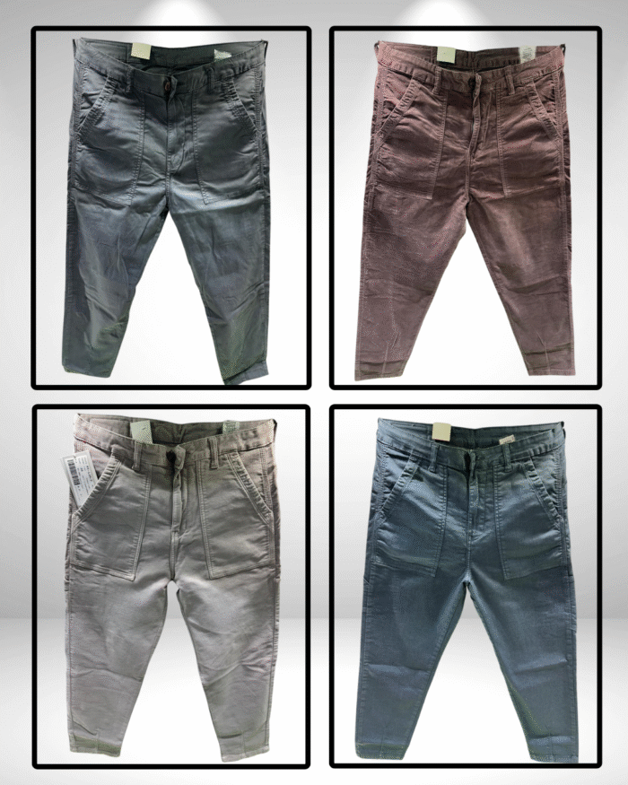 Men’s Ankle Length Baggy Fit Jeans - Image 7