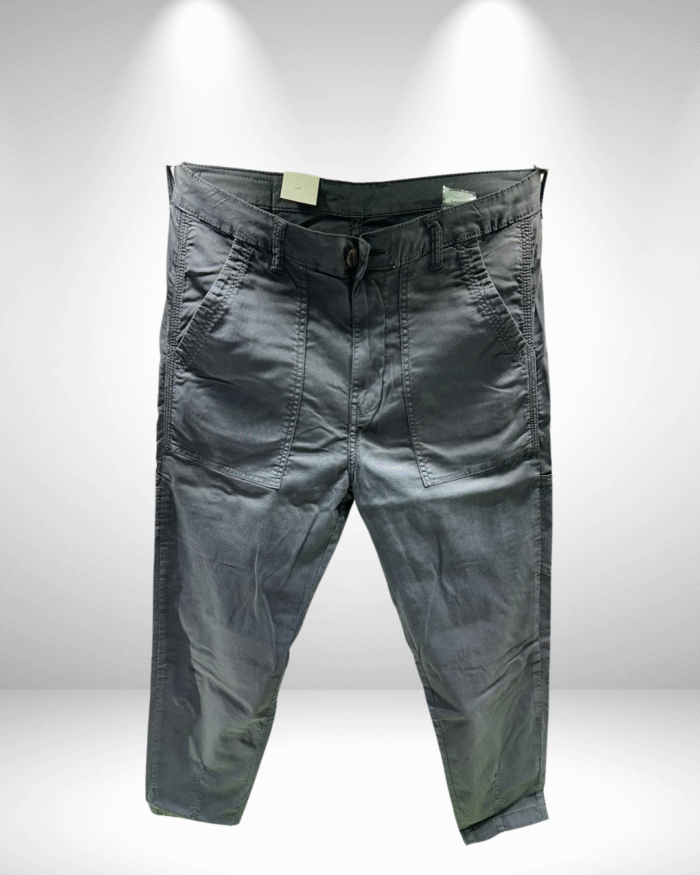 Men’s Ankle Length Baggy Fit Jeans - Image 5