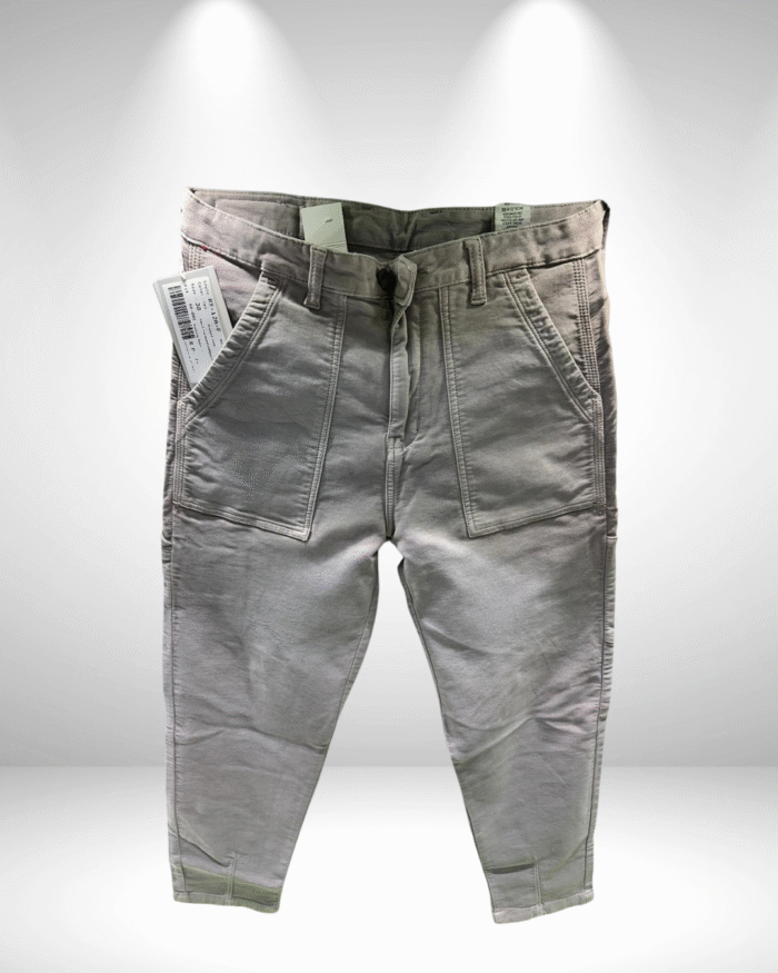 Men’s Ankle Length Baggy Fit Jeans - Image 2