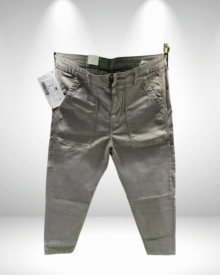 Men’s Ankle Length Baggy Fit Jeans - Image 6