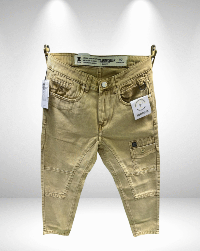 Men’s Premium Baggy Fit Jeans