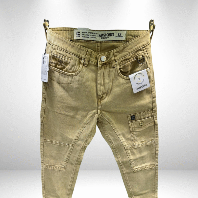 Men’s Premium Baggy Fit Jeans
