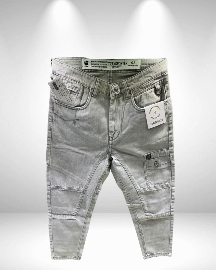 Men’s Premium Baggy Fit Jeans - Image 3