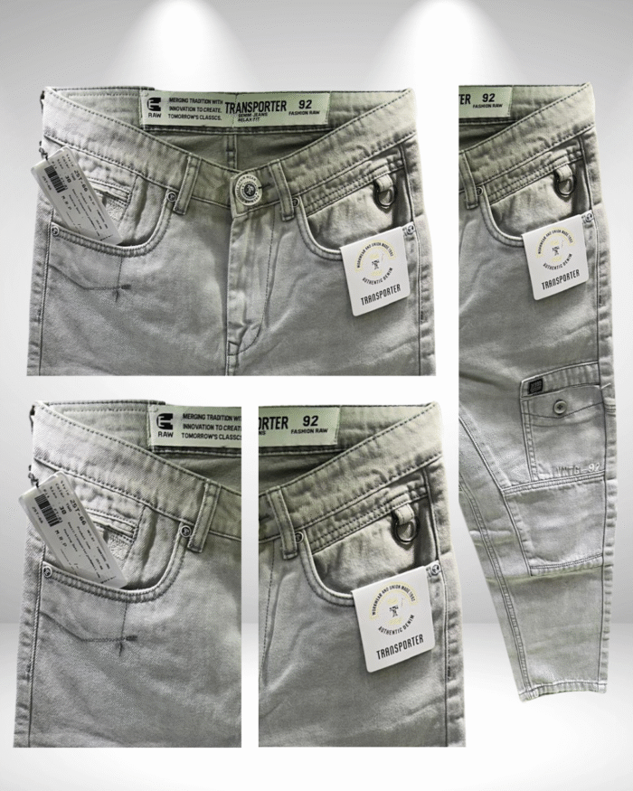 Men’s Premium Baggy Fit Jeans - Image 4