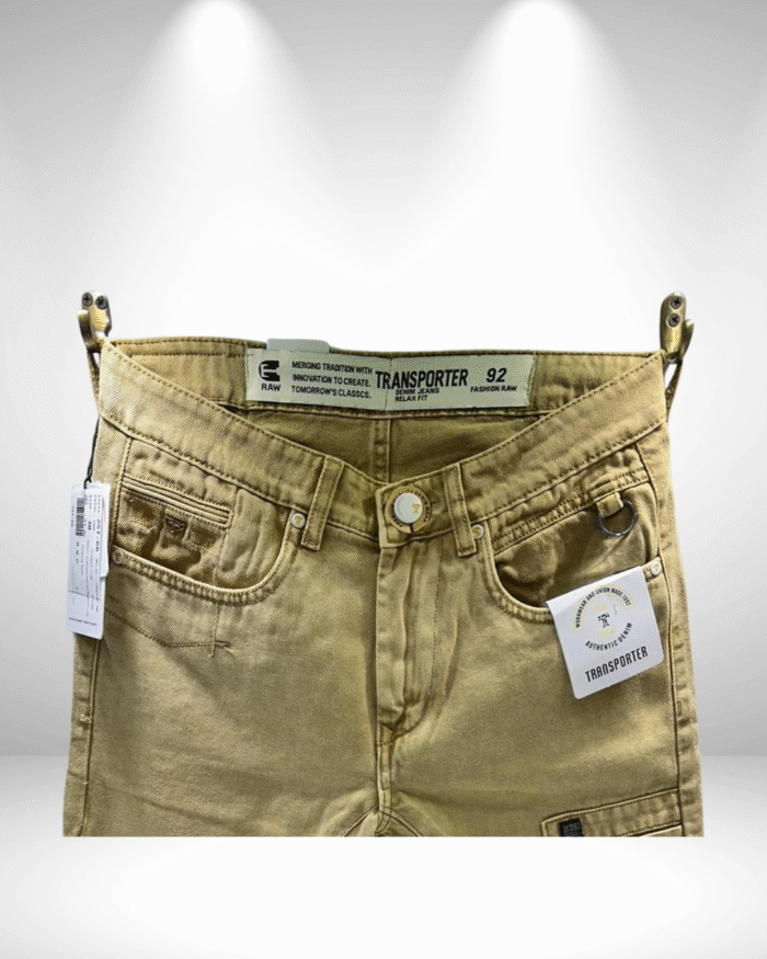Men’s Premium Baggy Fit Jeans - Image 2