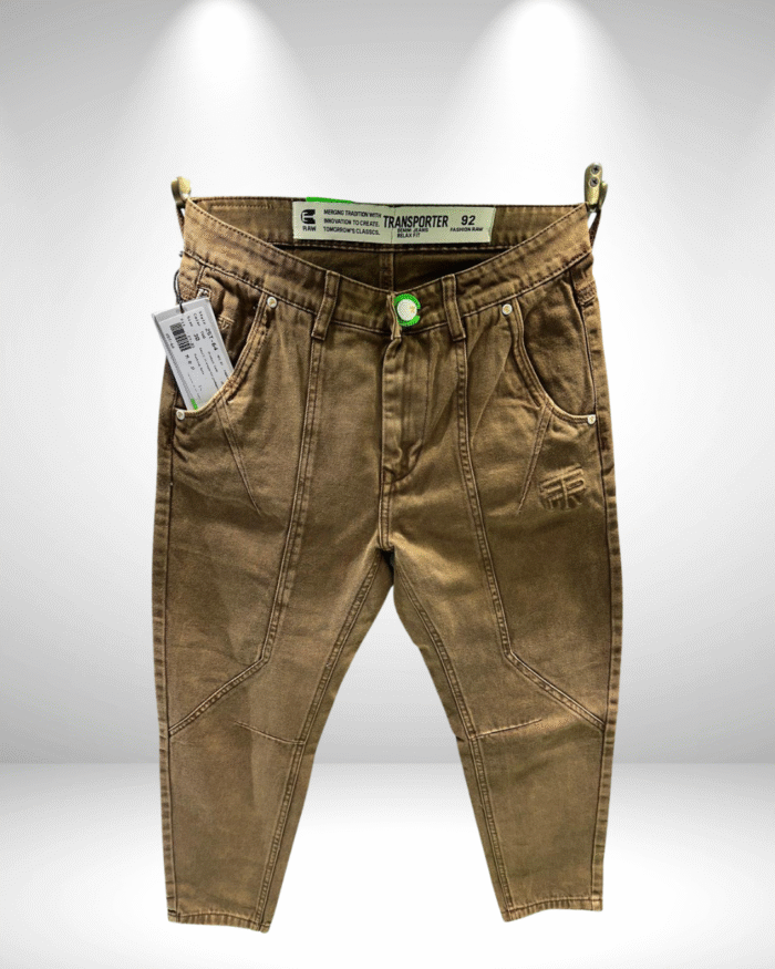 Men’s Casual Baggy Fit Jeans