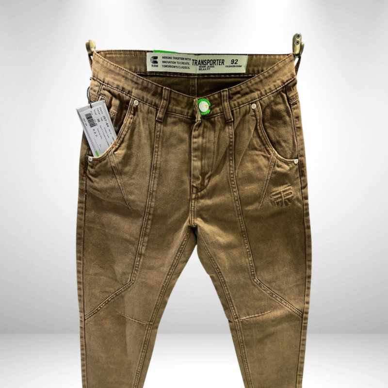 Men’s Casual Baggy Fit Jeans