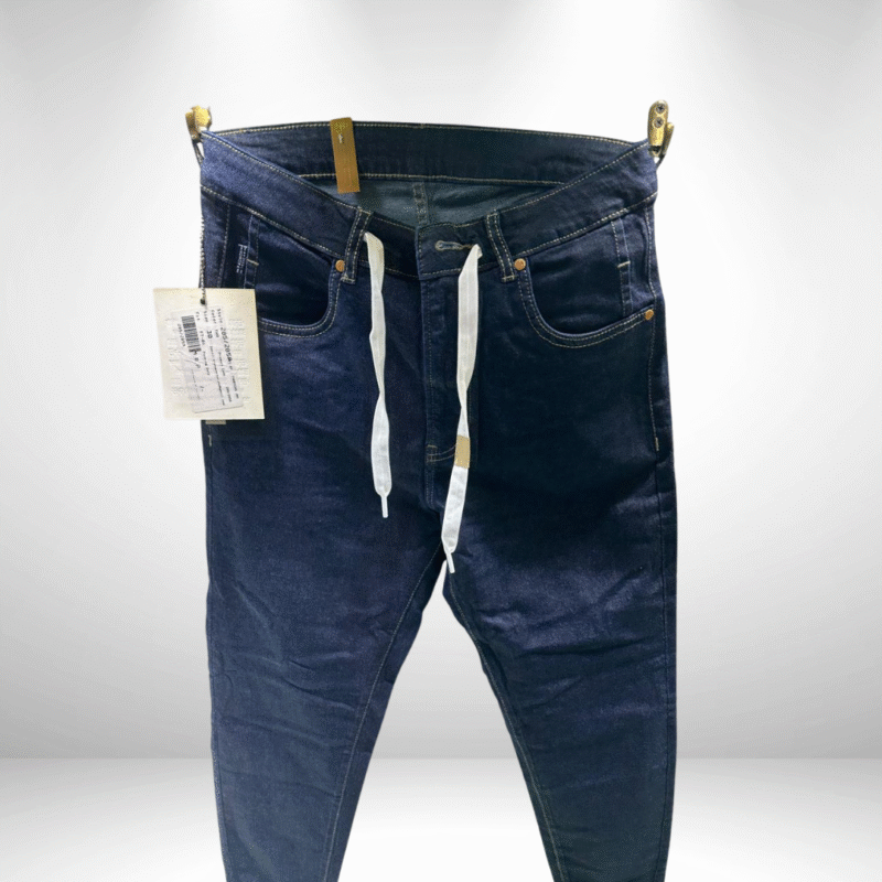 Men’s Baggy Fit Jeans With Drawstring