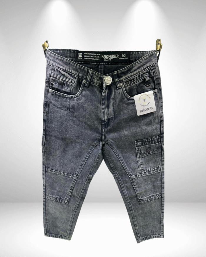 Men’s Premium Baggy Fit Jeans - Image 5