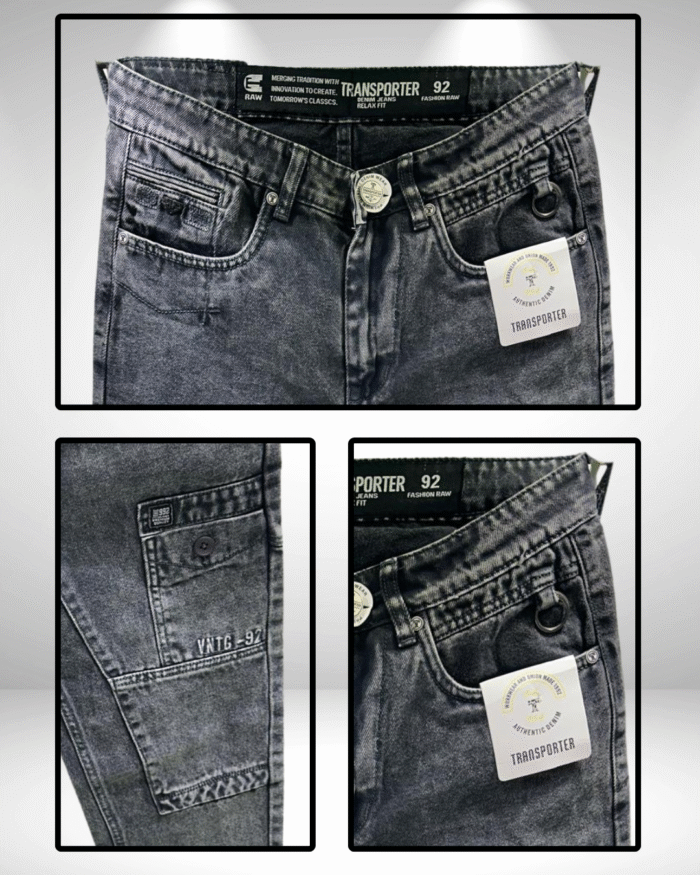 Men’s Premium Baggy Fit Jeans - Image 6