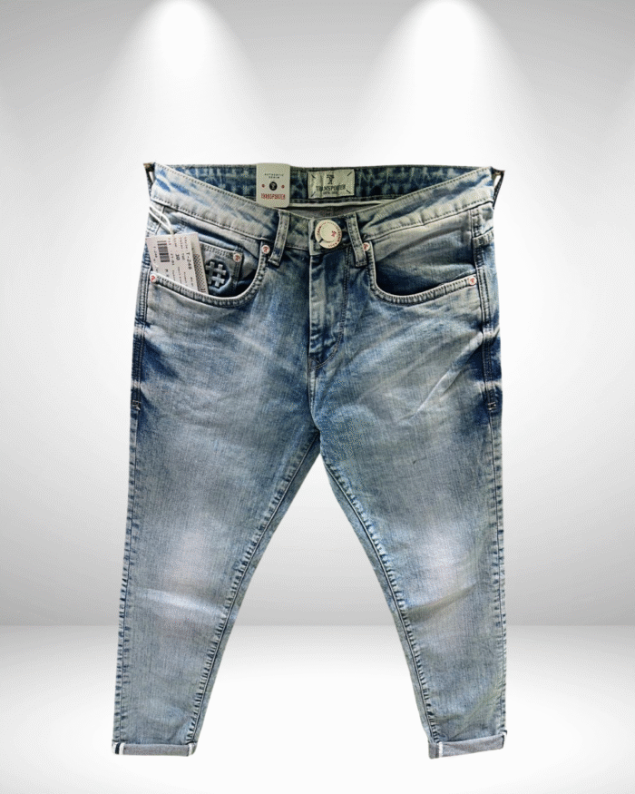 Men's Light Blue Denim Jeans