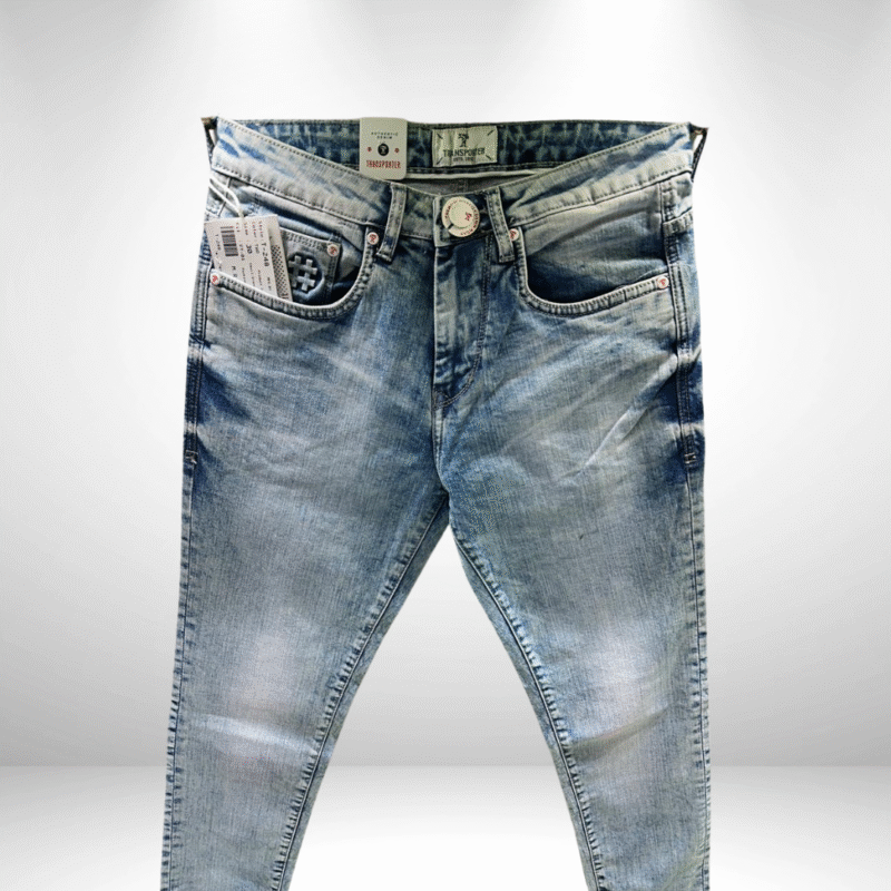 Men's Light Blue Denim Jeans