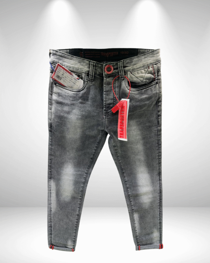 Men’s Jeans – Stylish Pocket Design