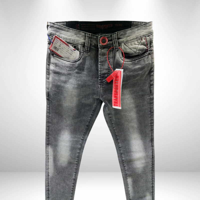 Men’s Jeans – Stylish Pocket Design
