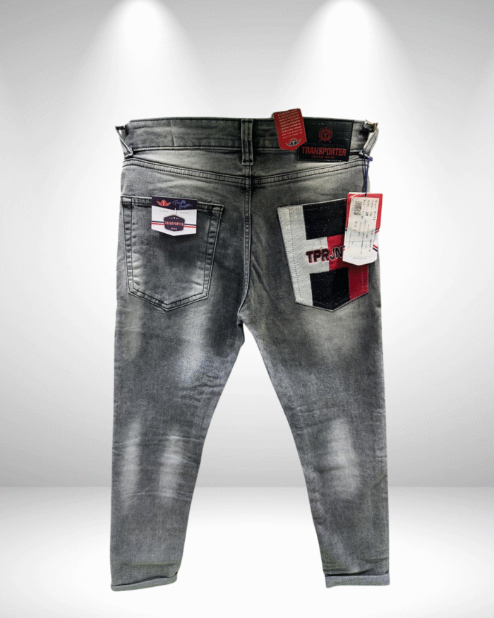 Men’s Jeans – Stylish Pocket Design - Image 2