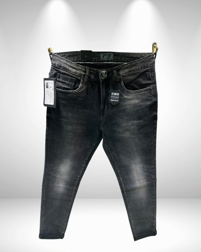 Men’s Black Washed Jeans