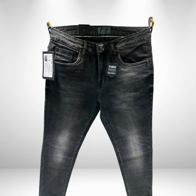 Men’s Black Washed Jeans