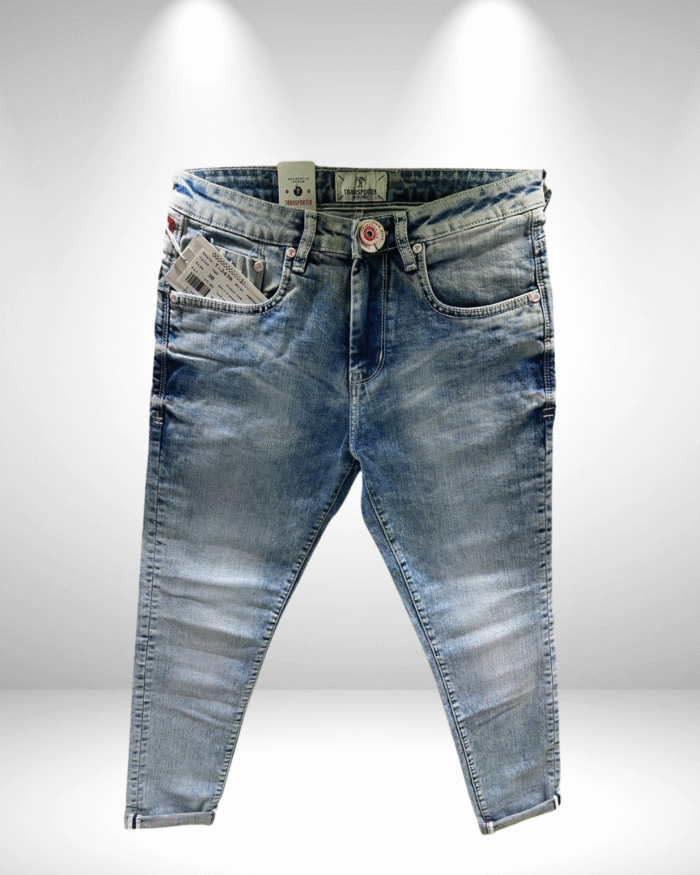 Premium Men’s light Blue Denim Jeans