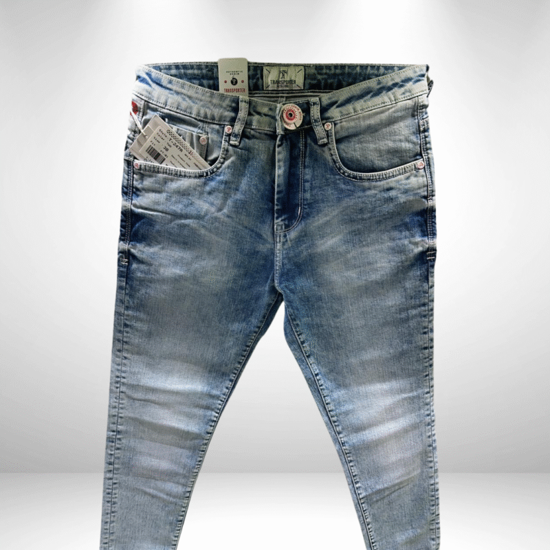 Premium Men’s light Blue Denim Jeans