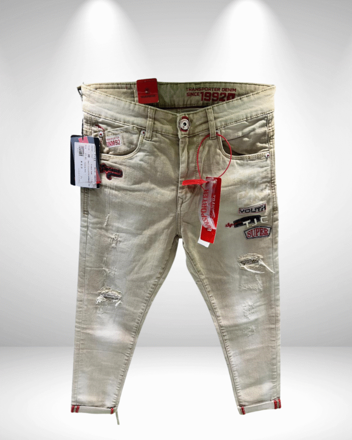 Premium Men’s Ankle length Casual Jeans