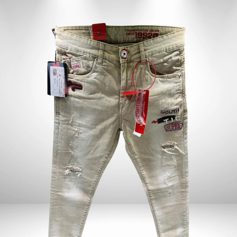 Premium Men’s Ankle length Casual Jeans