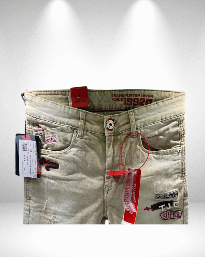 Premium Men’s Ankle length Casual Jeans - Image 2
