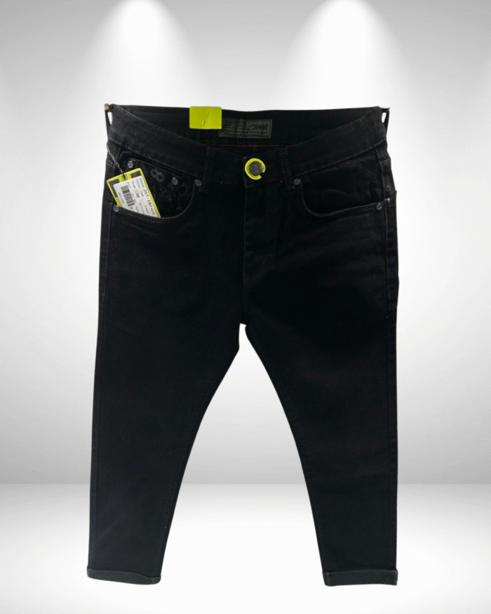 Premium Men’s Black Jeans | Ankle Length | Transporter Collection
