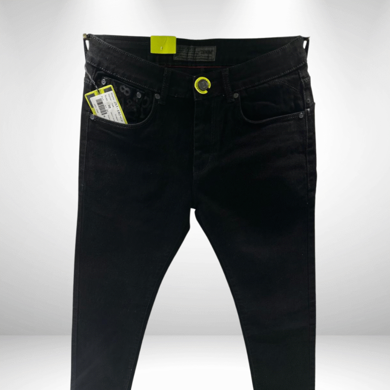 Premium Men’s Black Jeans | Ankle Length | Transporter Collection
