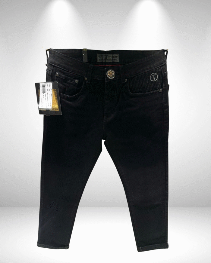 Premium Quality Men’s Black Jeans | Ankle Length | Stylish Casual Denim
