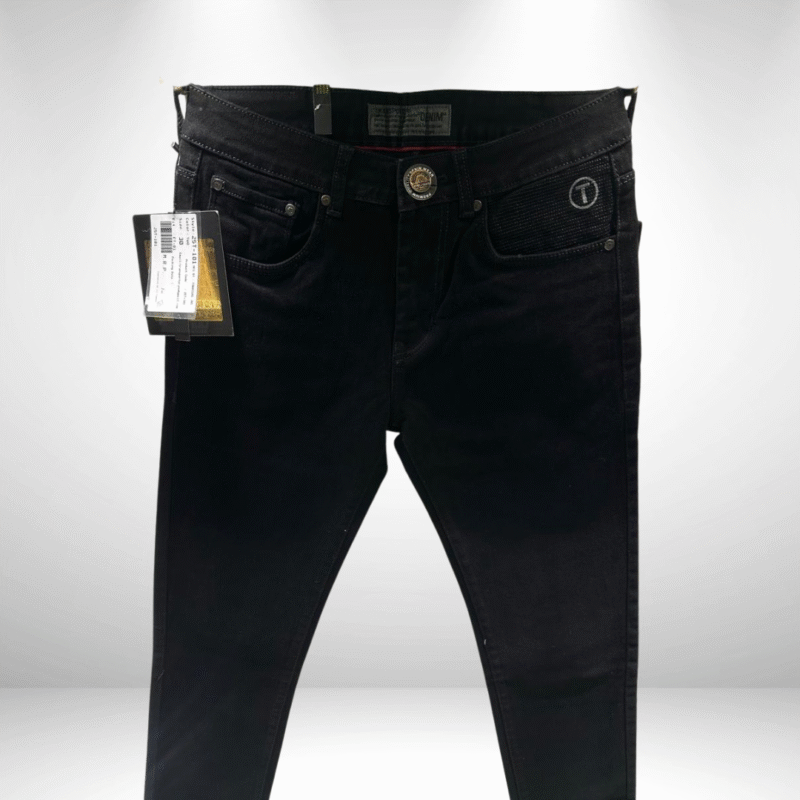 Premium Quality Men’s Black Jeans | Ankle Length | Stylish Casual Denim