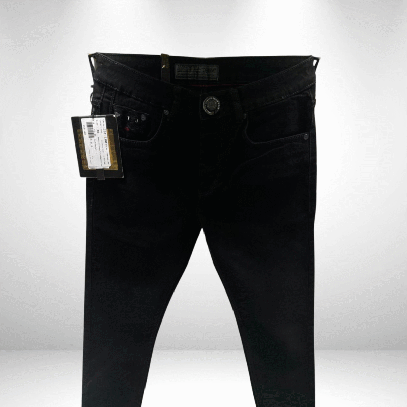 Men’s Premium Black Jeans – Normal Fit, Ankle Length, Casual & Semi-Formal Wear