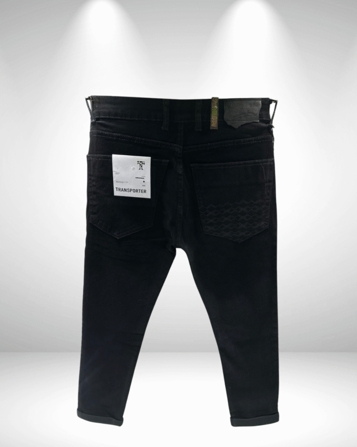 Men’s Premium Black Jeans – Normal Fit, Ankle Length, Casual & Semi-Formal Wear - Image 2