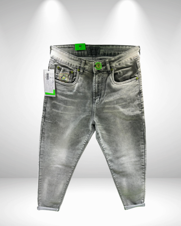 Stylish Embroidery Men's Jeans