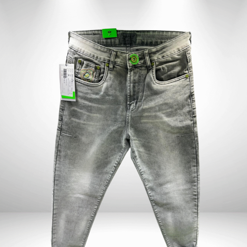Stylish Embroidery Men's Jeans