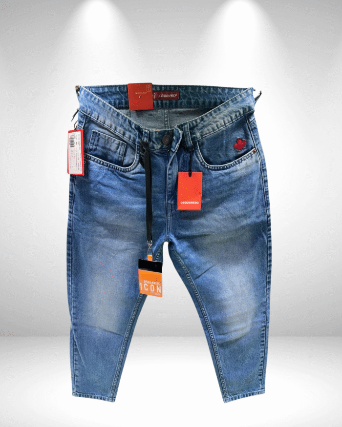 Men’s Blue Wash Denim Jeans