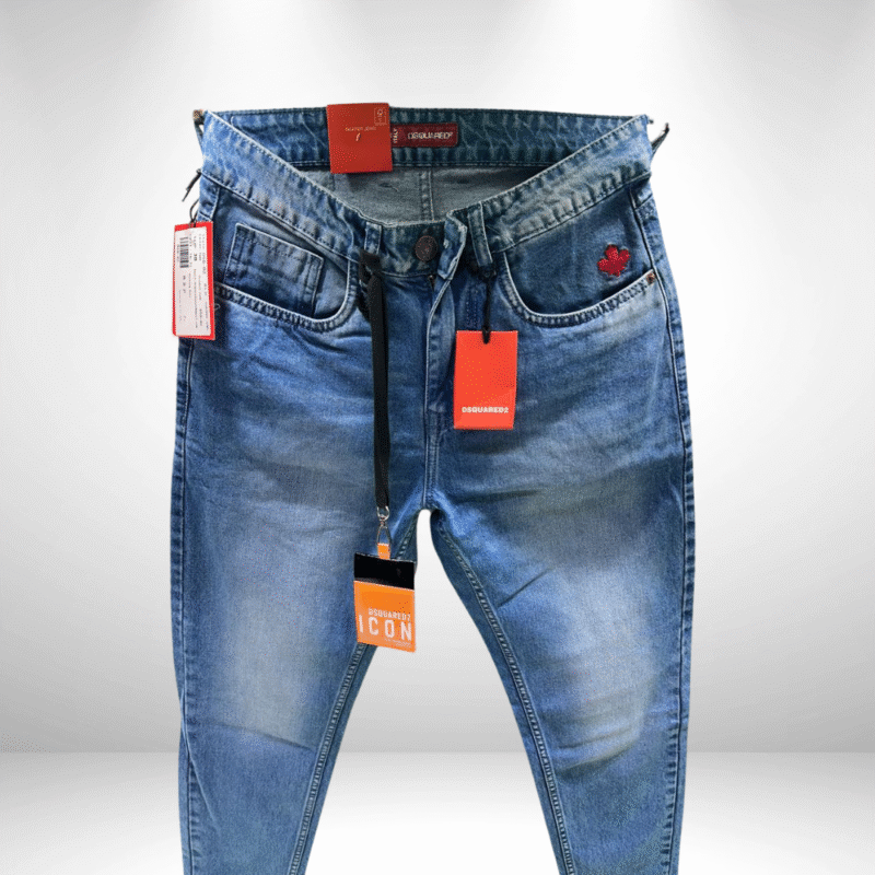 Men’s Blue Wash Denim Jeans