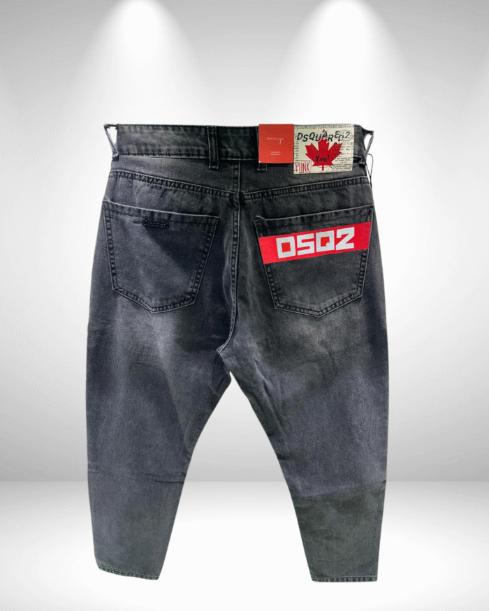 Men’s Ankle Length Casual Jeans - Image 2