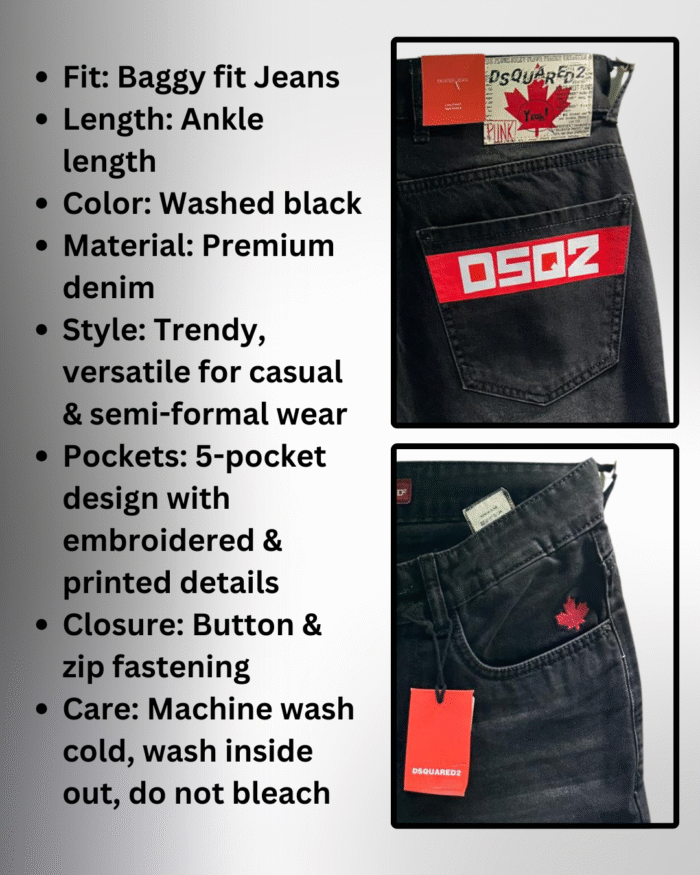Casual & Stylish Denim Men’s Jeans - Image 3