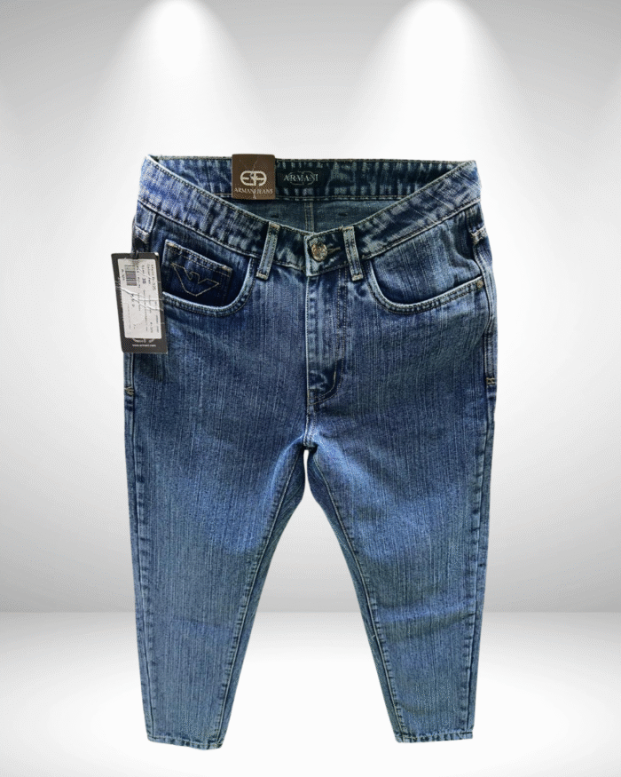 Men’s Baggy Fit Ankle Length Jeans
