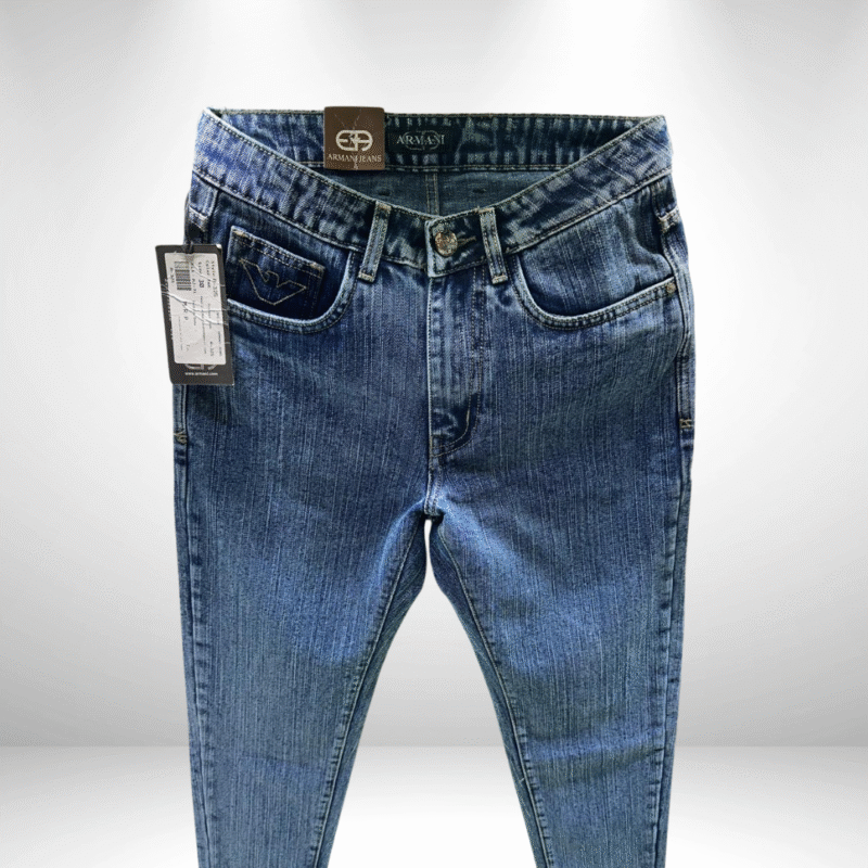 Men’s Baggy Fit Ankle Length Jeans